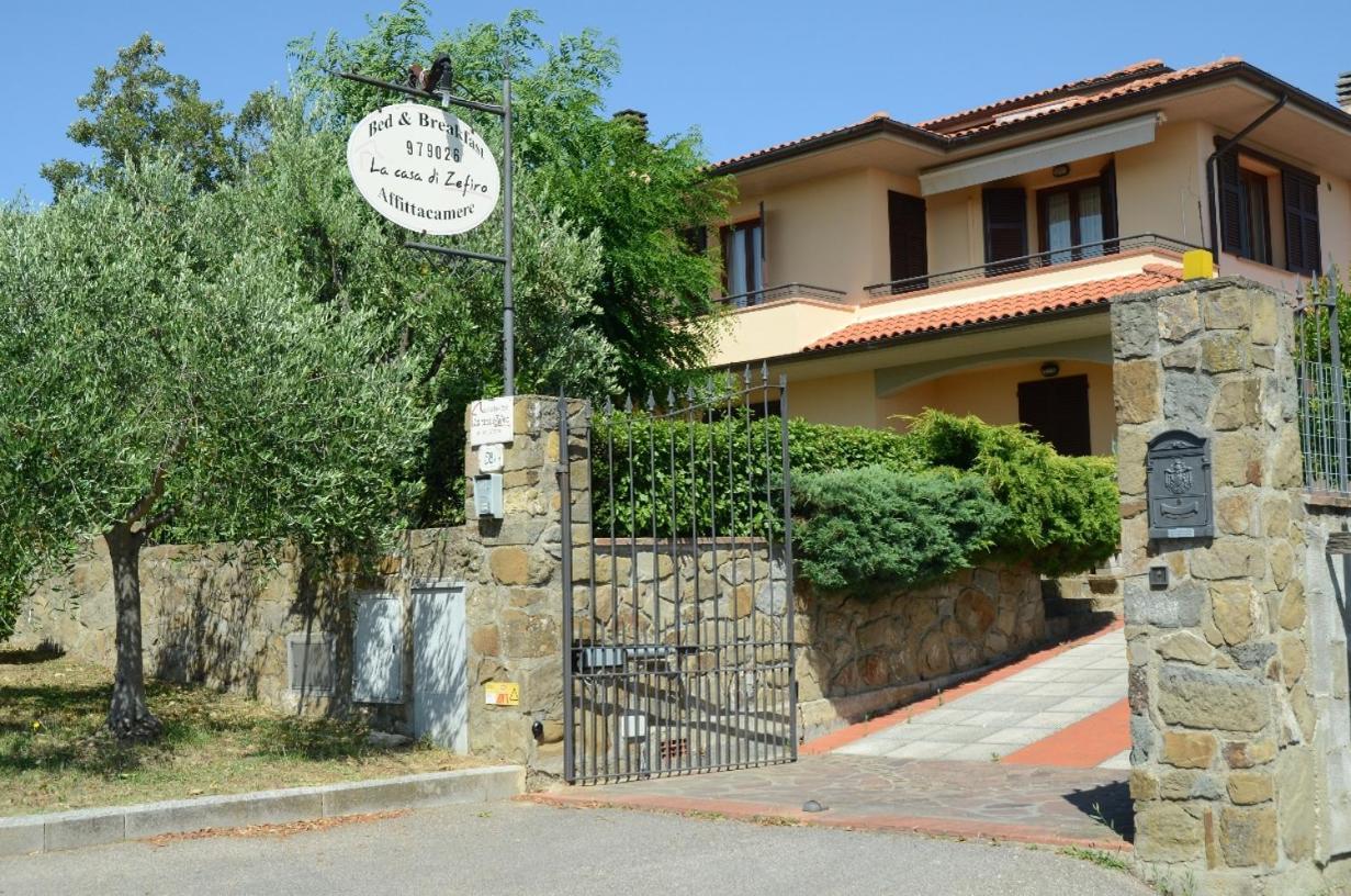 B&B La Casa Di Zefiro Limite Exteriör bild