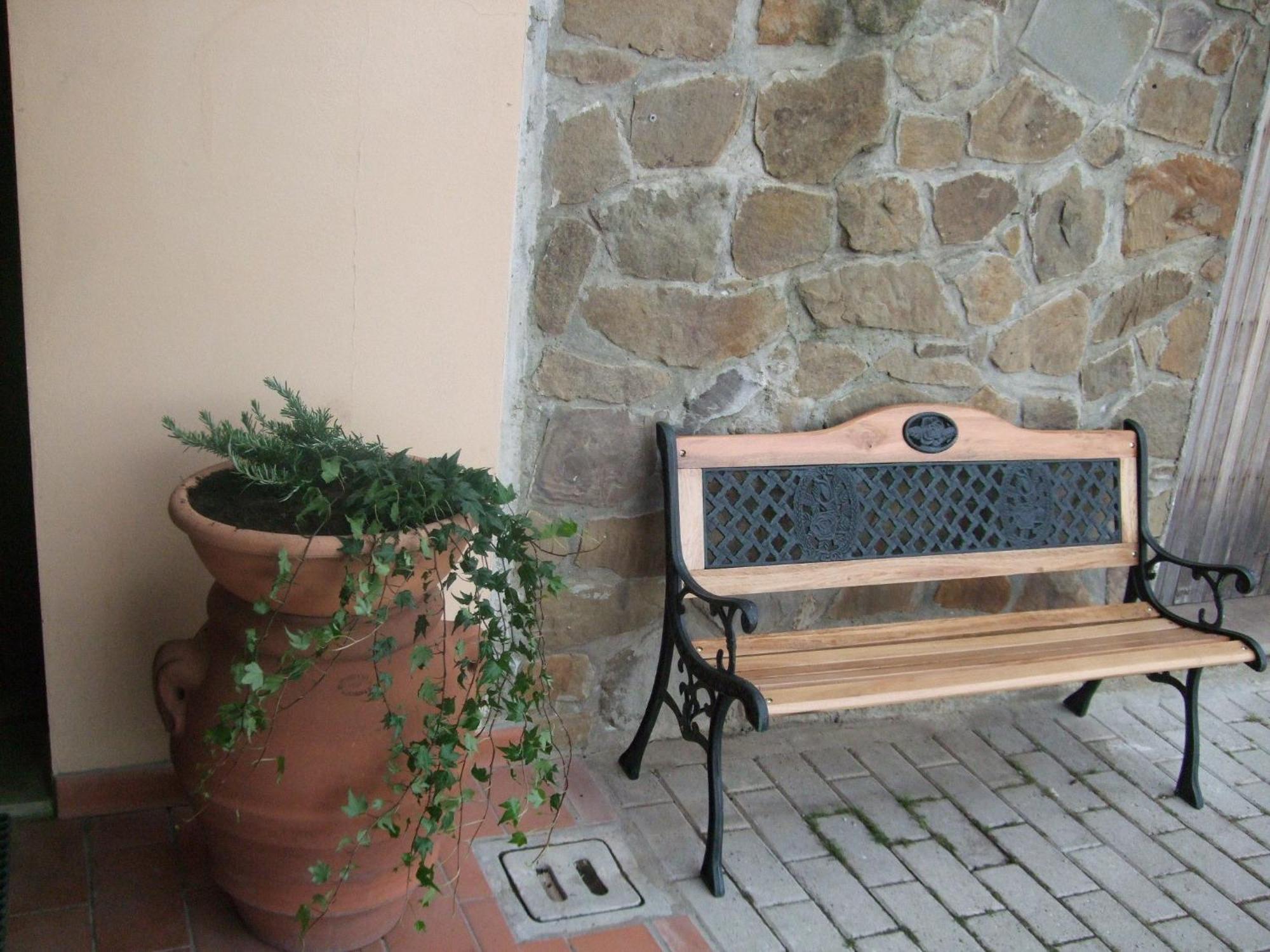 B&B La Casa Di Zefiro Limite Exteriör bild
