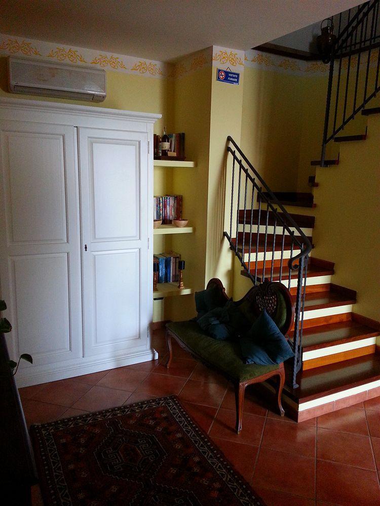 B&B La Casa Di Zefiro Limite Exteriör bild